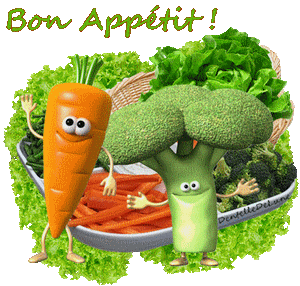 Bon appétit légumes